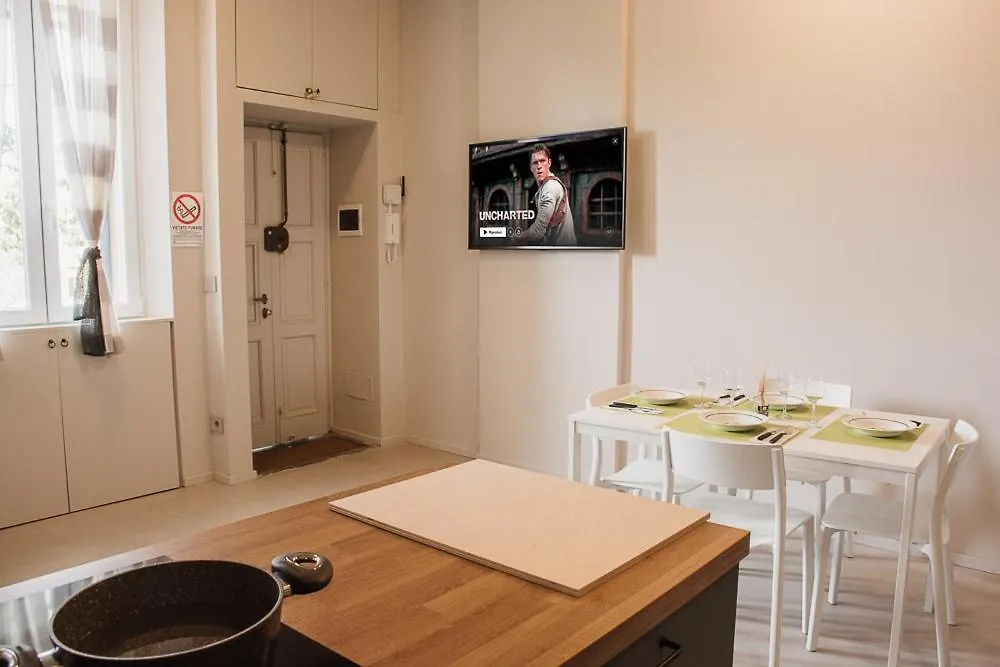 Casa Smeraldo Sacco-Bovisa Expo Mico E Fiere Apartment Milan 0*,