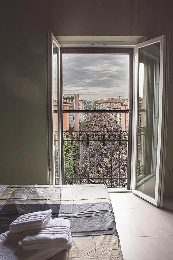 Casa Smeraldo Sacco-Bovisa Expo Mico E Fiere Apartment Milan